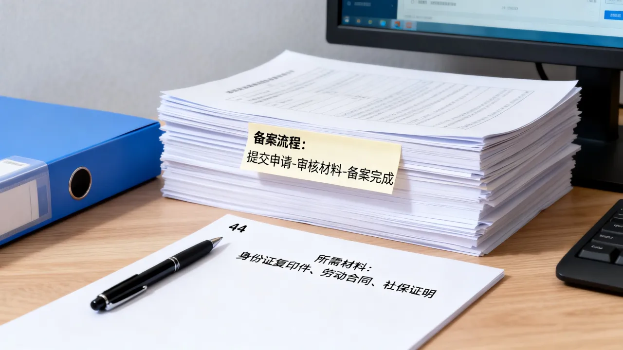人事司备案是什么，办理流程和所需材料有哪些？-图1