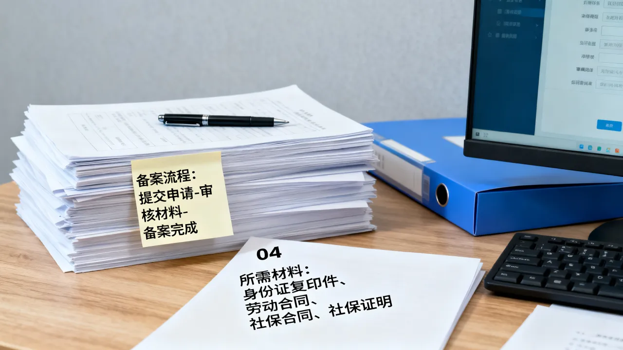 人事司备案是什么，办理流程和所需材料有哪些？-图2