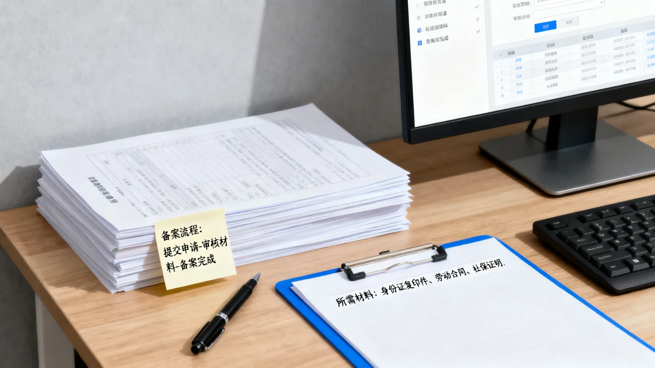 人事司备案是什么，办理流程和所需材料有哪些？-图3