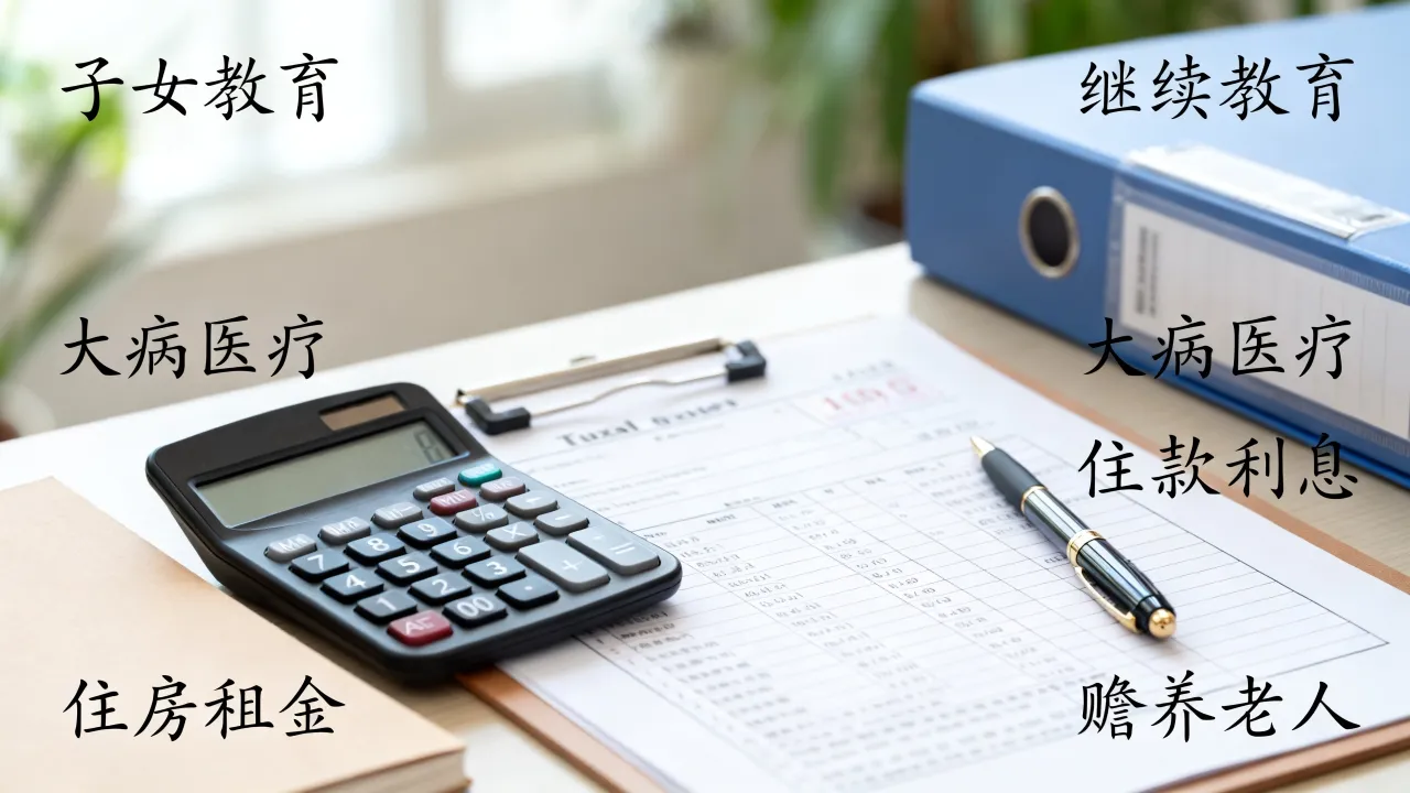 如何减税,2025年个人所得税专项附加扣除标准有哪些?-图2 如何减税,2025年个人所得税专项附加扣除标准有哪些?-图2