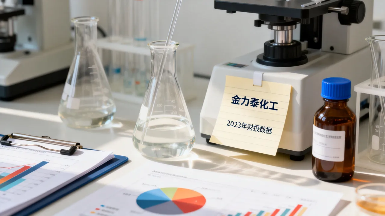 金力泰化工怎么样,股票值得长期持有吗?-图1 金力泰化工怎么样,股票值得长期持有吗?-图1