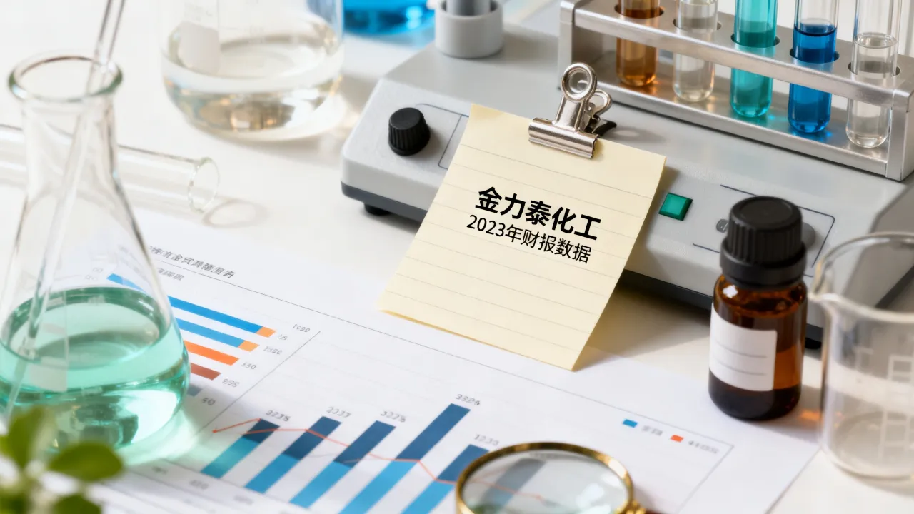 金力泰化工怎么样,股票值得长期持有吗?-图2 金力泰化工怎么样,股票值得长期持有吗?-图2