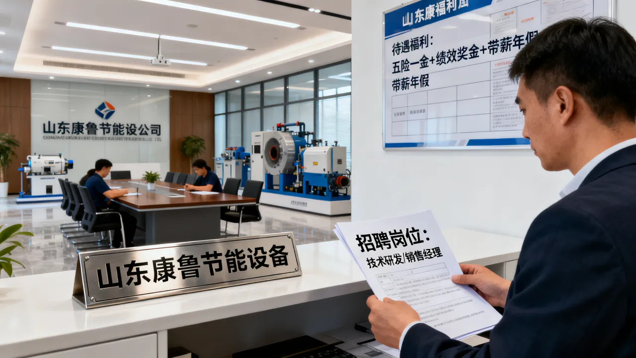 山东康鲁节能设备招聘吗,山东康鲁节能设备招聘条件待遇怎么样?-图2 山东康鲁节能设备招聘吗,山东康鲁节能设备招聘条件待遇怎么样?-图2