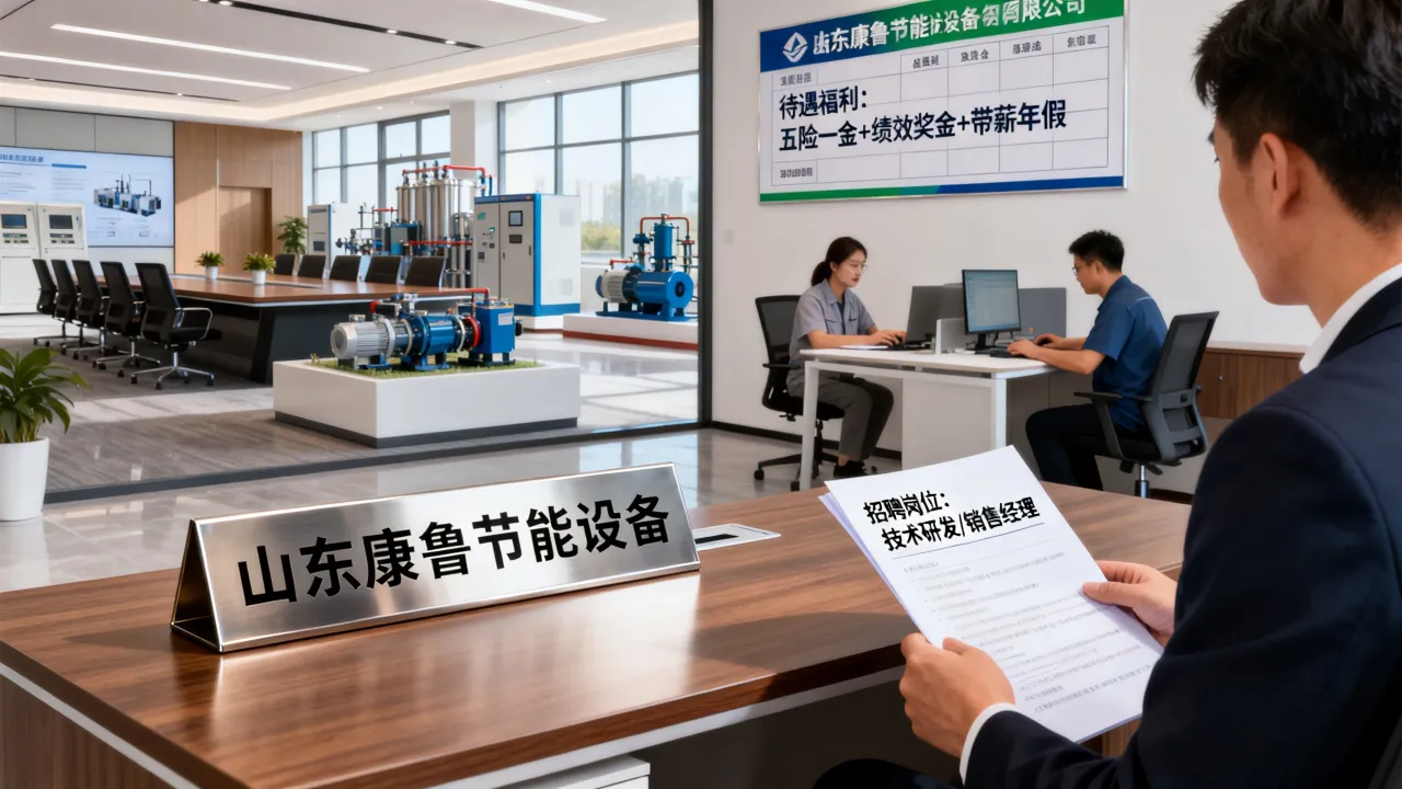 山东康鲁节能设备招聘吗,山东康鲁节能设备招聘条件待遇怎么样?-图3 山东康鲁节能设备招聘吗,山东康鲁节能设备招聘条件待遇怎么样?-图3
