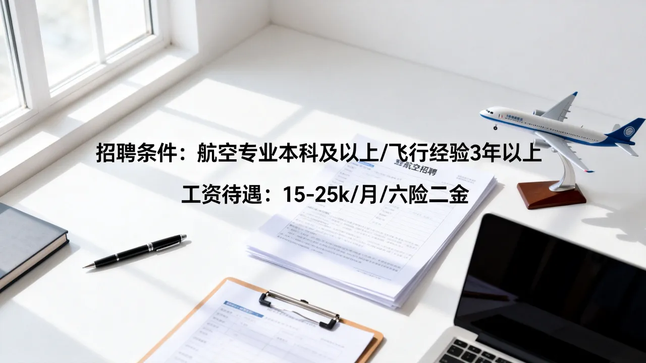 西安三角航空招聘条件有哪些?工资待遇怎么样?-图1 西安三角航空招聘条件有哪些?工资待遇怎么样?-图1