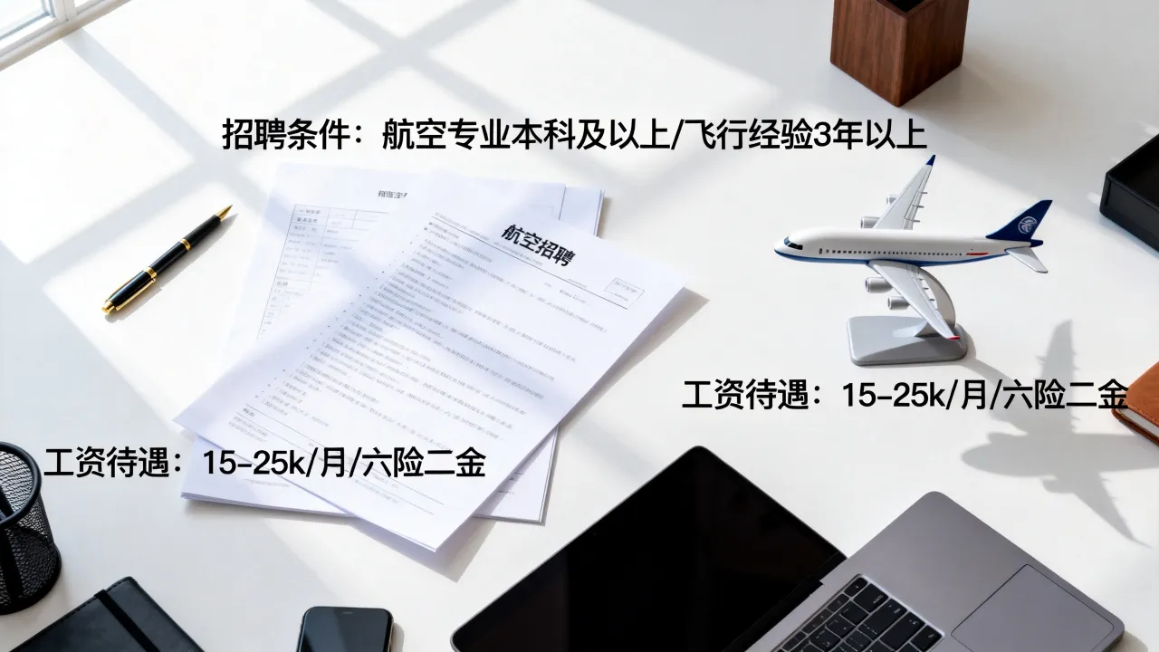 西安三角航空招聘条件有哪些?工资待遇怎么样?-图2 西安三角航空招聘条件有哪些?工资待遇怎么样?-图2