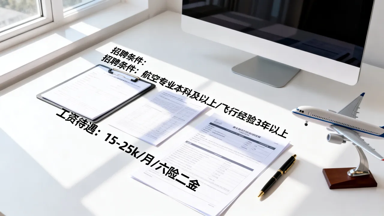 西安三角航空招聘条件有哪些?工资待遇怎么样?-图3 西安三角航空招聘条件有哪些?工资待遇怎么样?-图3
