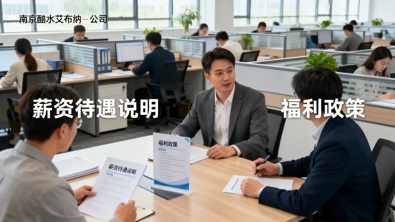 南京溧水艾布纳招聘怎么样,南京溧水艾布纳招聘薪资待遇如何-图2 南京溧水艾布纳招聘怎么样,南京溧水艾布纳招聘薪资待遇如何-图2