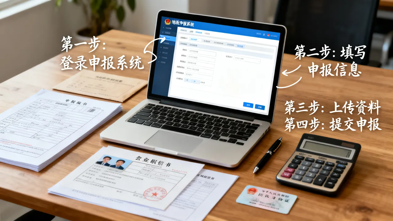 地税如何申报?地税网上申报流程及所需资料-图3 地税如何申报?地税网上申报流程及所需资料-图3