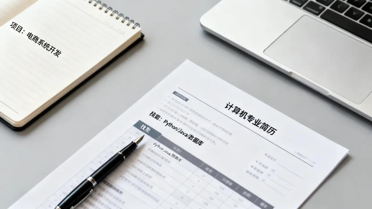 计算机简历怎么写？计算机专业简历技能如何写-图1