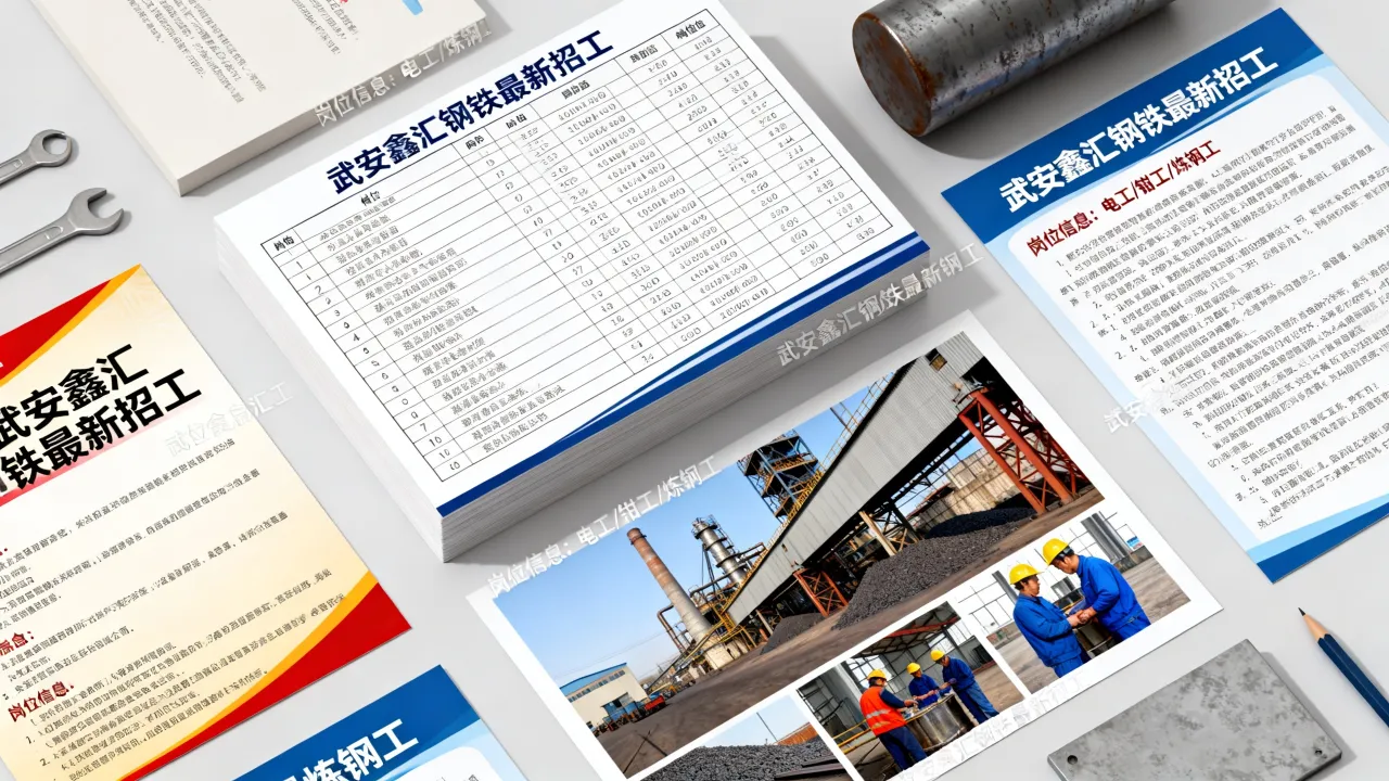 武安鑫汇钢铁招聘信息最新招工吗,武安鑫汇钢铁招聘岗位信息-图1 武安鑫汇钢铁招聘信息最新招工吗,武安鑫汇钢铁招聘岗位信息-图1