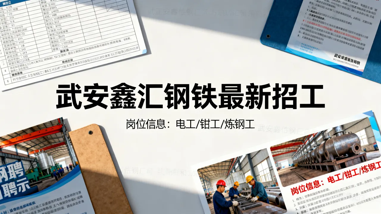武安鑫汇钢铁招聘信息最新招工吗,武安鑫汇钢铁招聘岗位信息-图2 武安鑫汇钢铁招聘信息最新招工吗,武安鑫汇钢铁招聘岗位信息-图2