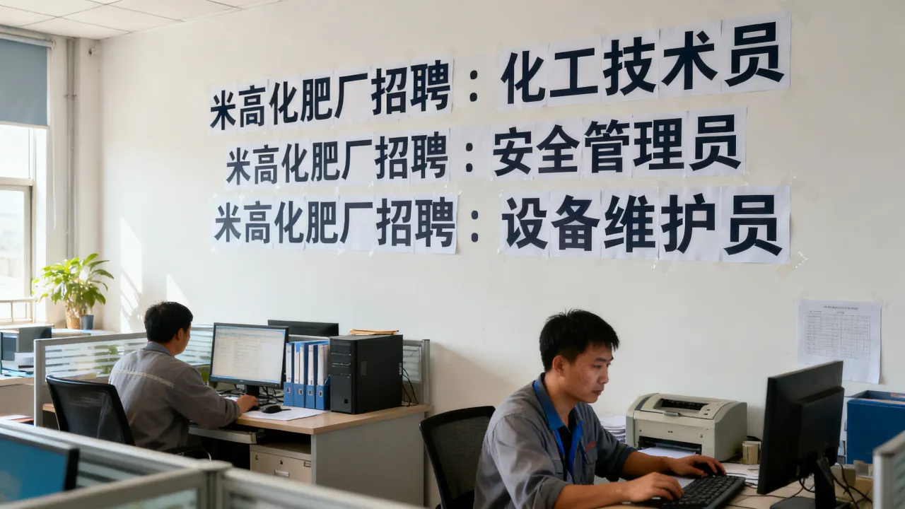 米高化肥厂招聘吗?米高化肥厂最新招聘岗位有哪些-图2 米高化肥厂招聘吗?米高化肥厂最新招聘岗位有哪些-图2