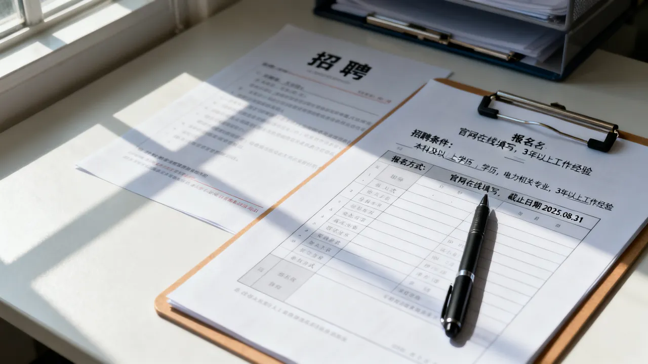 天津北辰电力局招聘条件是什么？怎么报名-图2