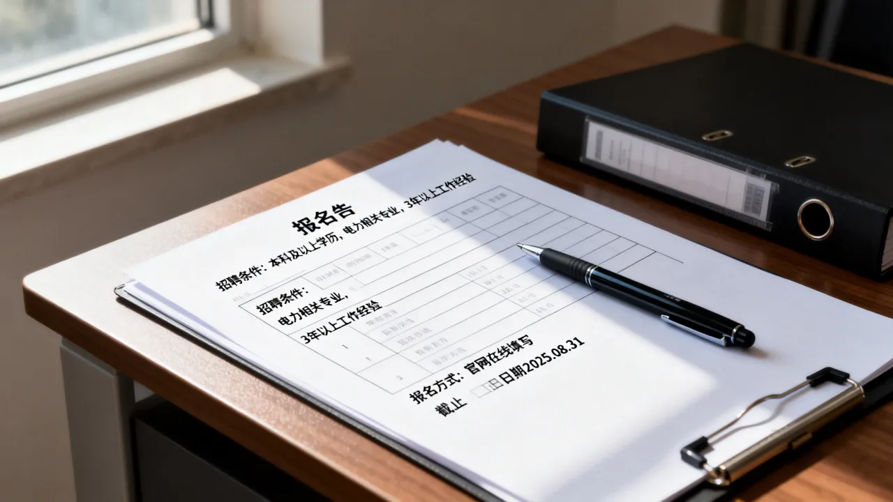 天津北辰电力局招聘条件是什么？怎么报名-图3