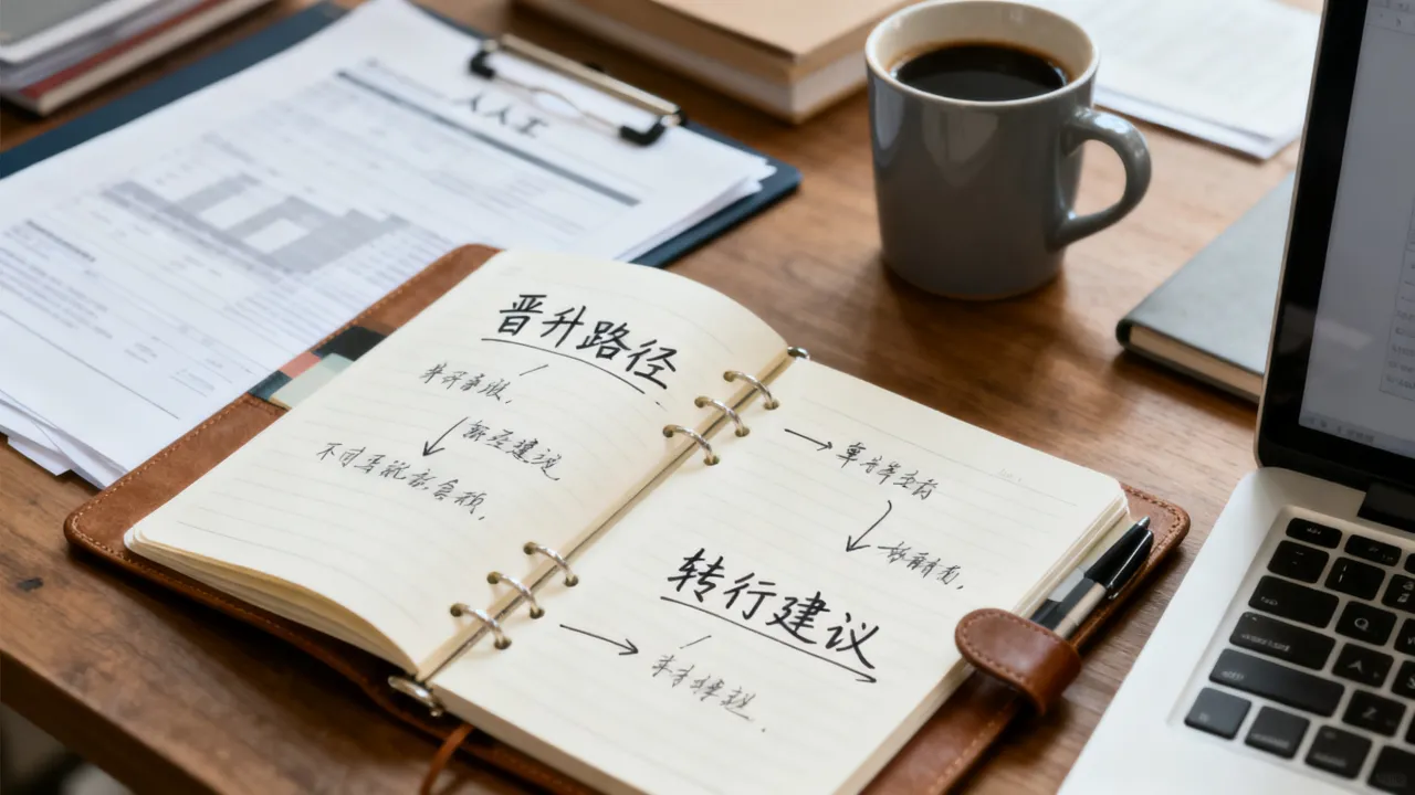 人事工作满5年如何规划晋升路径,人事满5年还能转行吗?-图1 人事工作满5年如何规划晋升路径,人事满5年还能转行吗?-图1