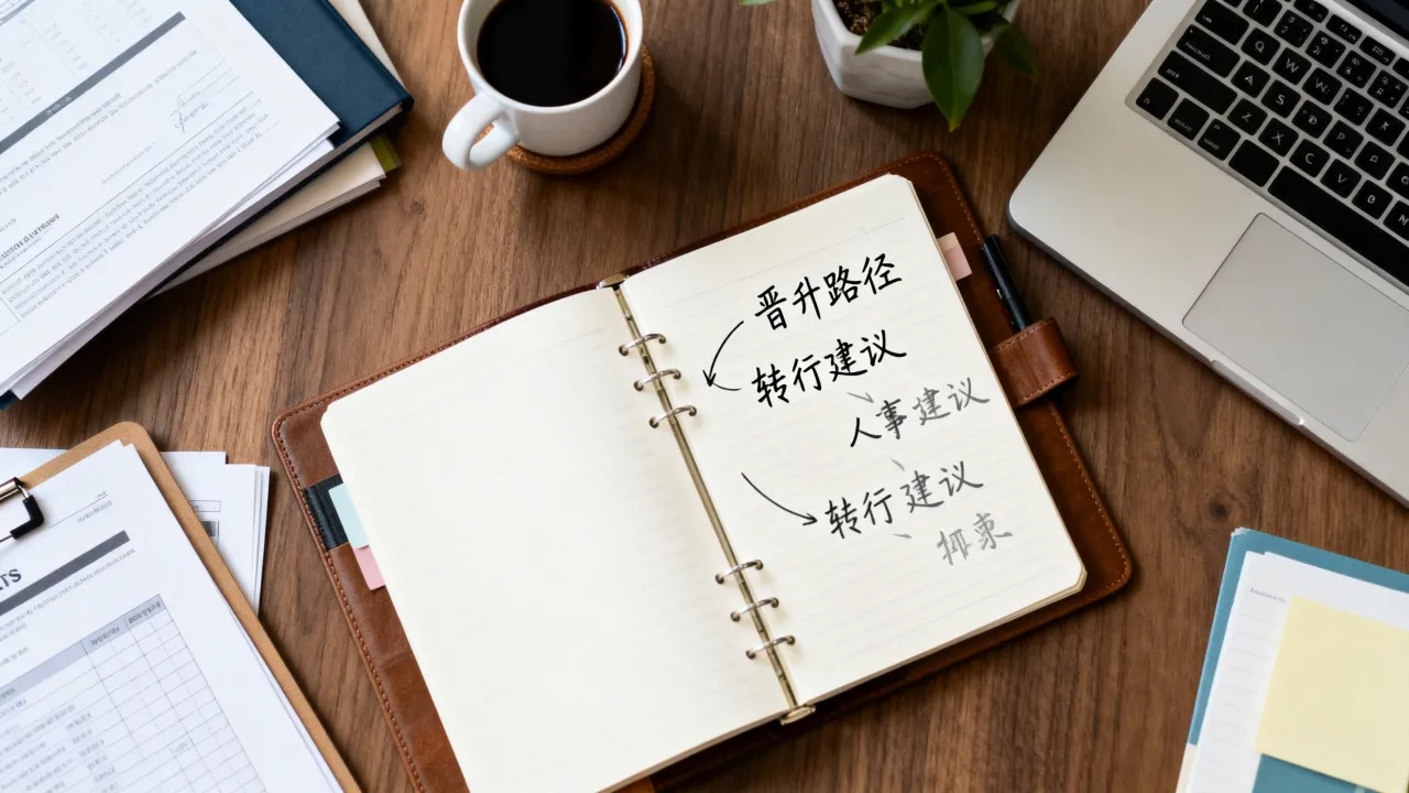 人事工作满5年如何规划晋升路径,人事满5年还能转行吗?-图3 人事工作满5年如何规划晋升路径,人事满5年还能转行吗?-图3
