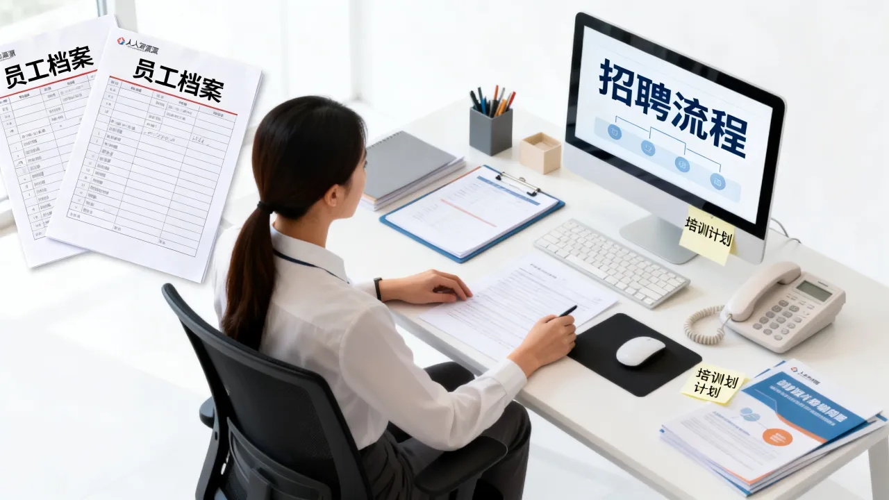 人力资源公司人事是做什么的,人力资源公司人事工作内容有哪些?-图3 人力资源公司人事是做什么的,人力资源公司人事工作内容有哪些?-图3