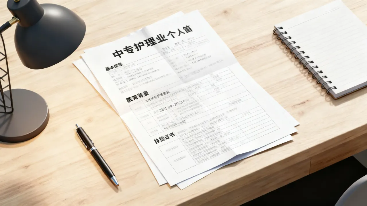 中专简历怎么写?零基础应届生范文模板来了-图1 中专简历怎么写?零基础应届生范文模板来了-图1