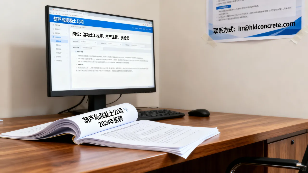 葫芦岛混凝土公司招聘信息在哪看,最新招聘岗位有哪些?-图2 葫芦岛混凝土公司招聘信息在哪看,最新招聘岗位有哪些?-图2