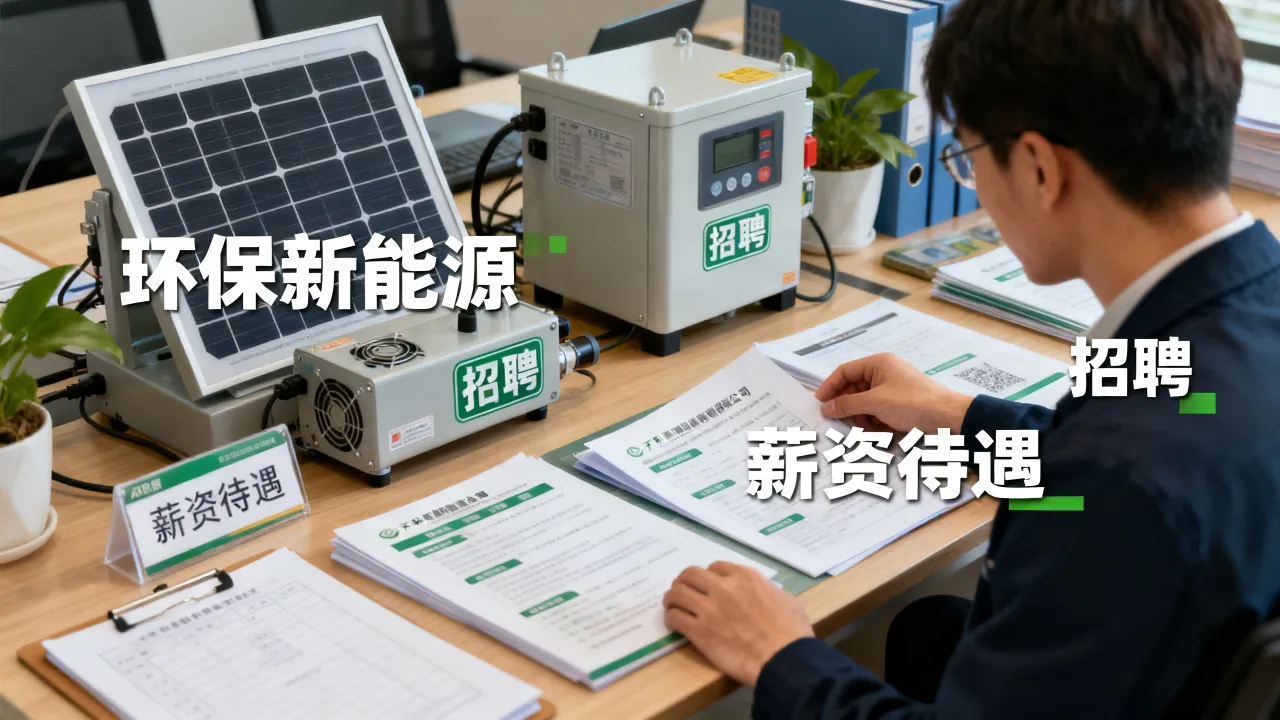 华机环保新能源招聘靠谱吗?薪资待遇怎么样?-图2 华机环保新能源招聘靠谱吗?薪资待遇怎么样?-图2