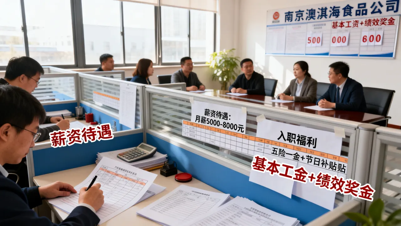 南京澳淇海食品招聘靠谱吗,薪资待遇怎么样,好进吗-图2 南京澳淇海食品招聘靠谱吗,薪资待遇怎么样,好进吗-图2