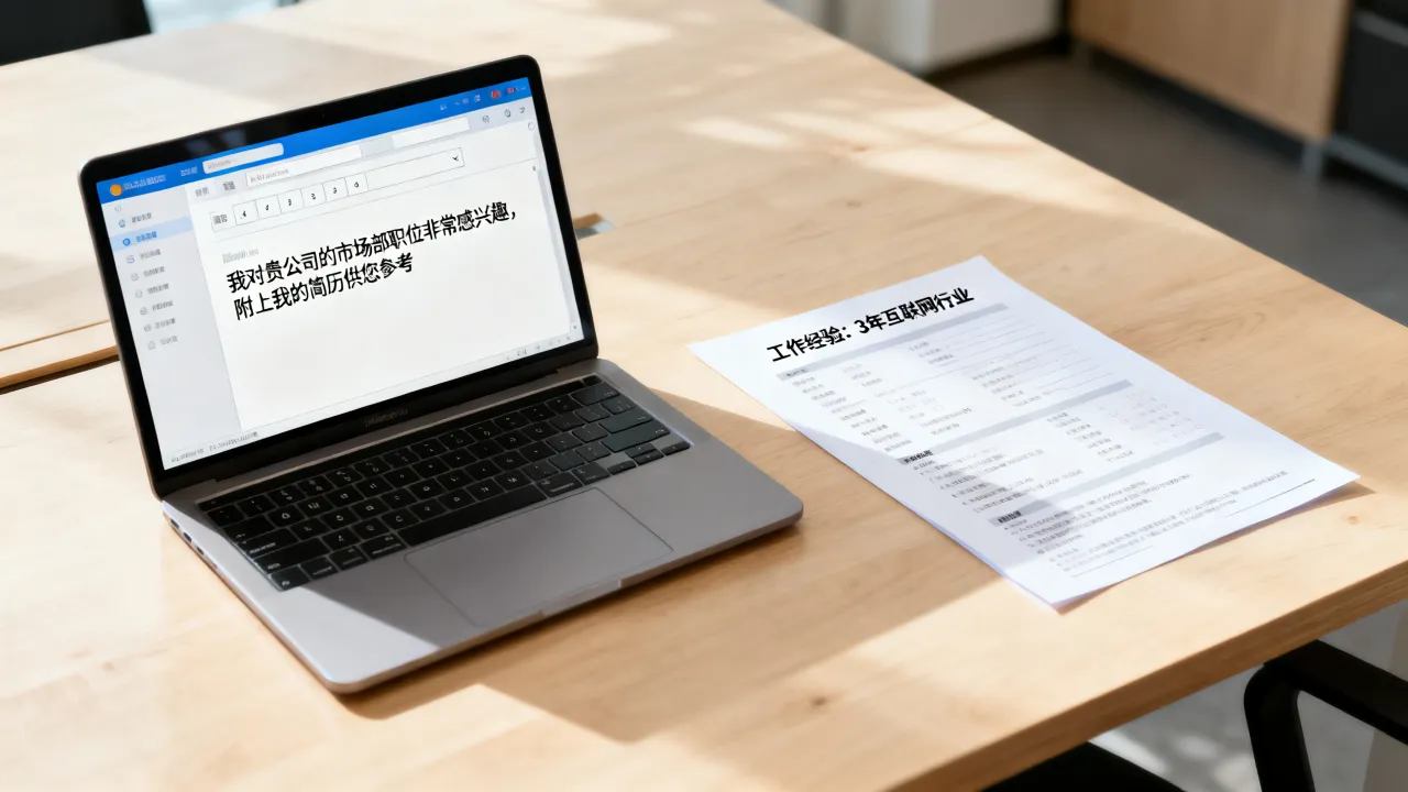 邮件发简历怎么写?简历邮件正文怎么写才能打动HR?-图1 邮件发简历怎么写?简历邮件正文怎么写才能打动HR?-图1