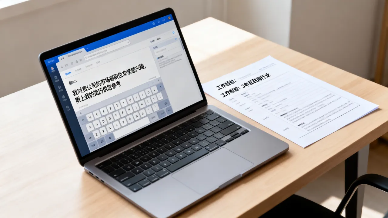邮件发简历怎么写?简历邮件正文怎么写才能打动HR?-图3 邮件发简历怎么写?简历邮件正文怎么写才能打动HR?-图3