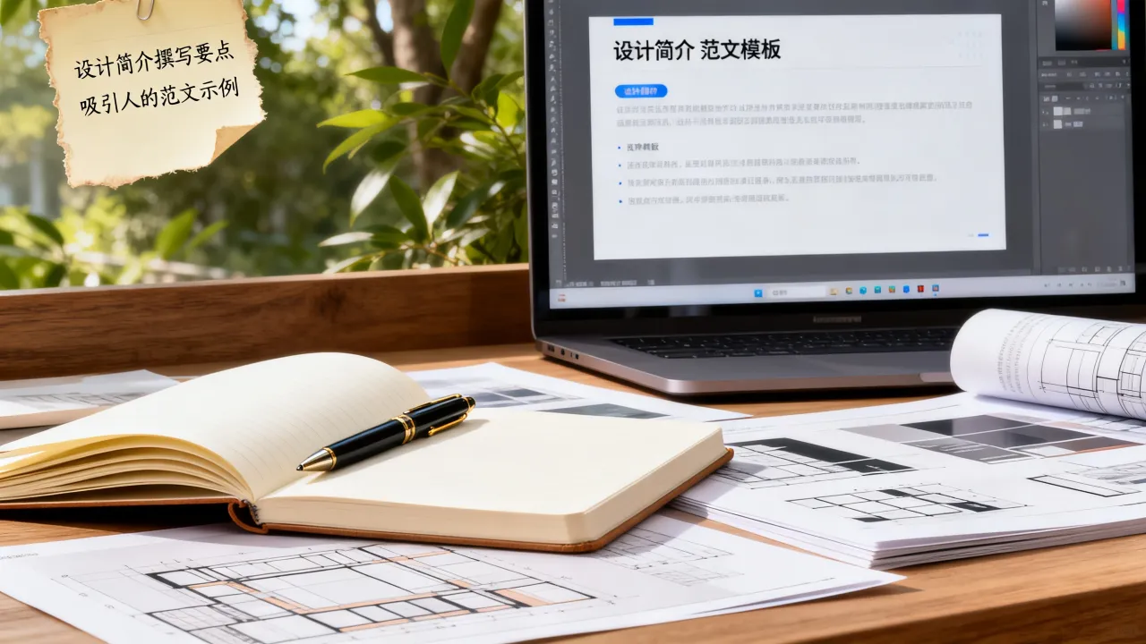 设计简介怎么写?设计简介怎么写吸引人的范文模板-图2 设计简介怎么写?设计简介怎么写吸引人的范文模板-图2