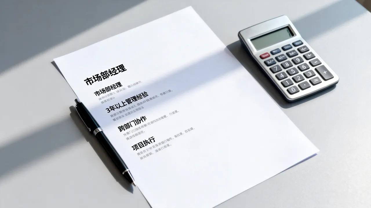 职务简历怎么写,个人简历职务一栏怎么写才能加分-图3 职务简历怎么写,个人简历职务一栏怎么写才能加分-图3