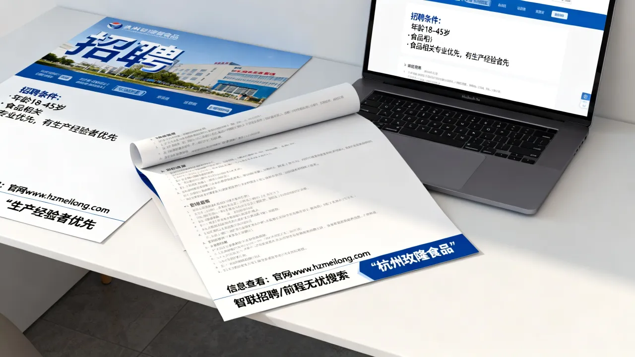 杭州玫隆食品有限公司招聘条件是什么,杭州玫隆食品招聘信息在哪看?-图3 杭州玫隆食品有限公司招聘条件是什么,杭州玫隆食品招聘信息在哪看?-图3