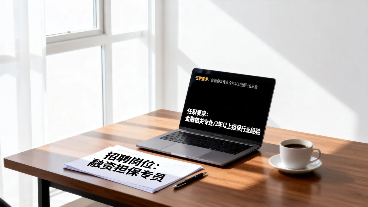 贵阳鼎盛鑫融资担保招聘怎么样，要求高不高？-图1