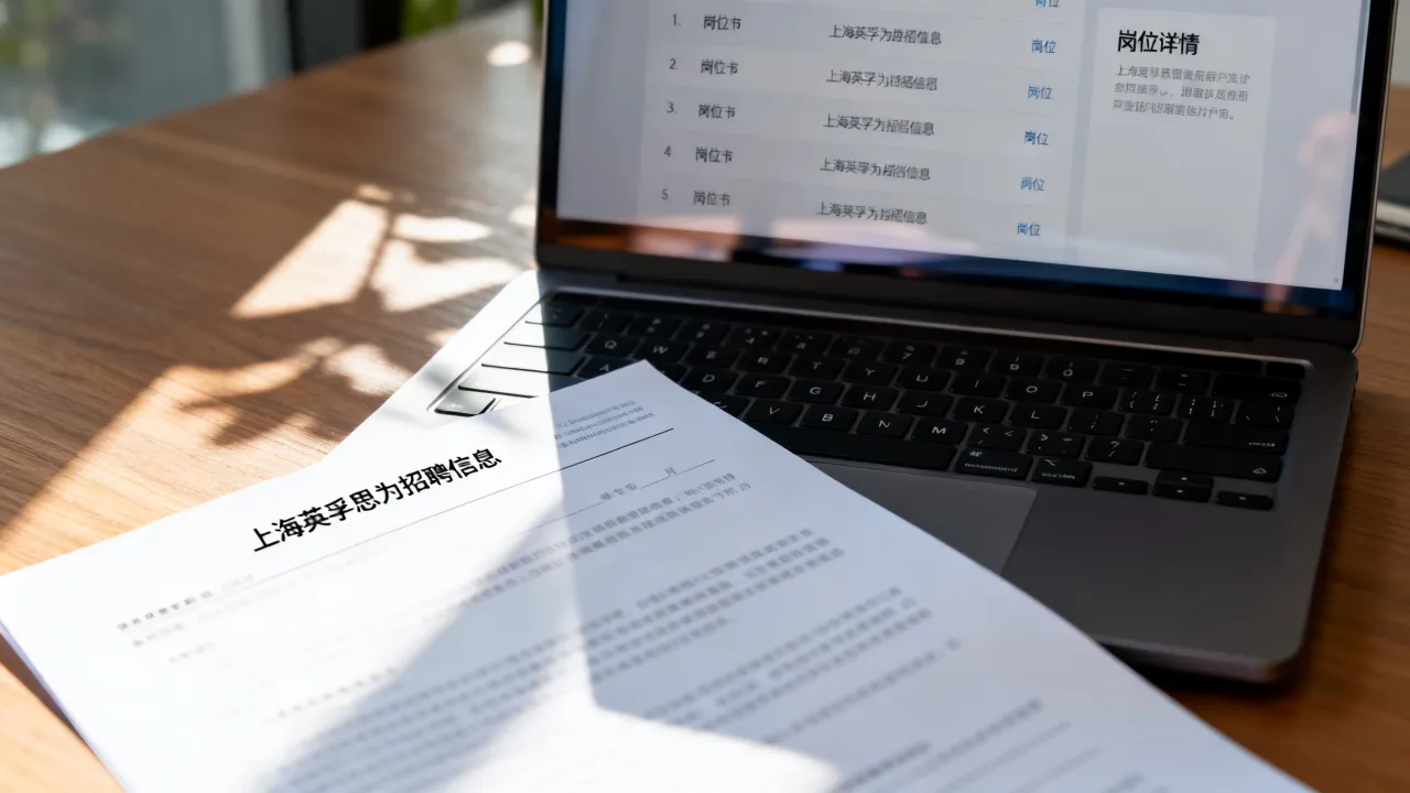 上海英孚思为招聘信息在哪里看?上海英孚思为招聘岗位有哪些-图1 上海英孚思为招聘信息在哪里看?上海英孚思为招聘岗位有哪些-图1