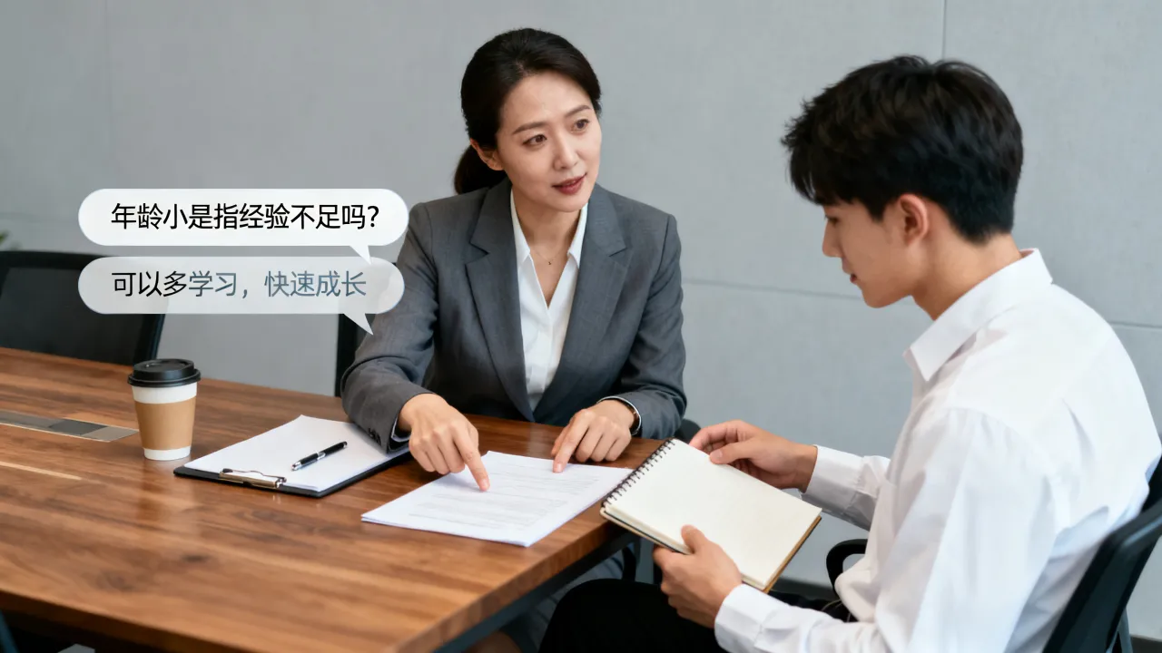 人事说我小是什么意思,人事说年龄小该如何回复-图1 人事说我小是什么意思,人事说年龄小该如何回复-图1