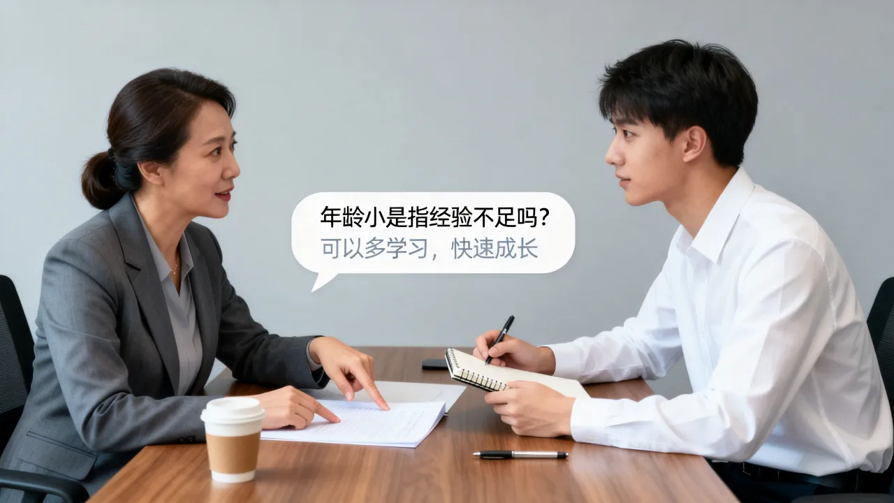 人事说我小是什么意思,人事说年龄小该如何回复-图2 人事说我小是什么意思,人事说年龄小该如何回复-图2