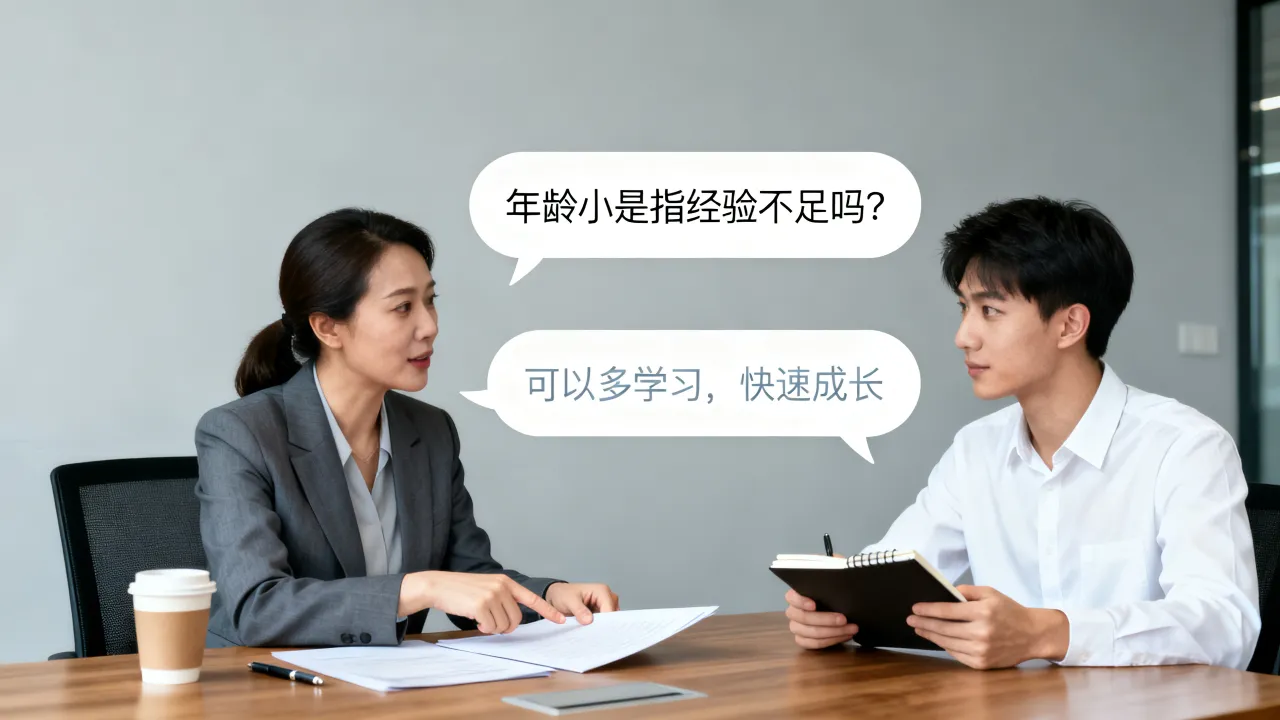 人事说我小是什么意思,人事说年龄小该如何回复-图3 人事说我小是什么意思,人事说年龄小该如何回复-图3