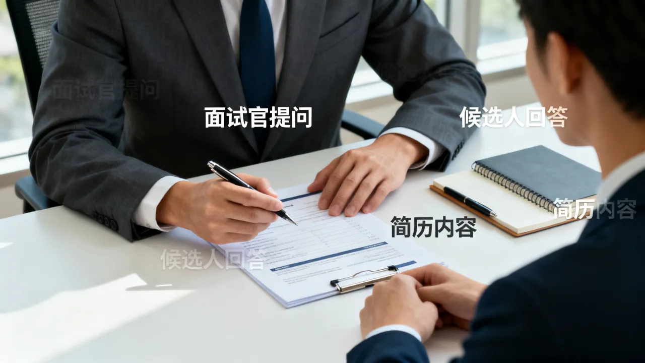人事面试是不是走过场，怎么看出面试结果好坏？-图1