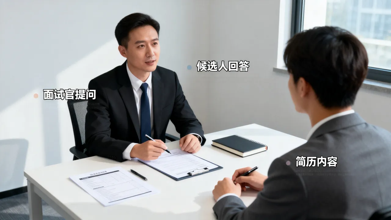 人事面试是不是走过场，怎么看出面试结果好坏？-图2
