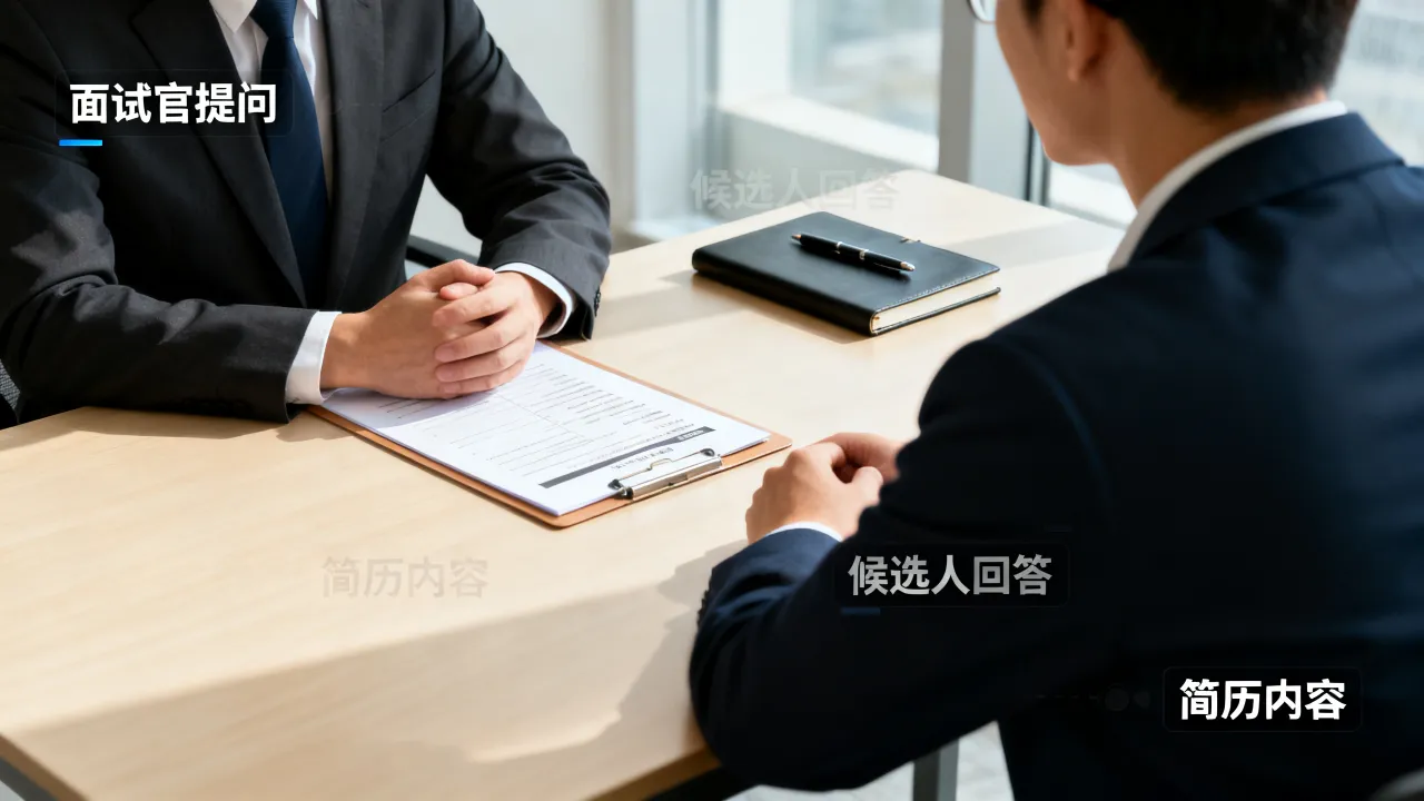 人事面试是不是走过场，怎么看出面试结果好坏？-图3