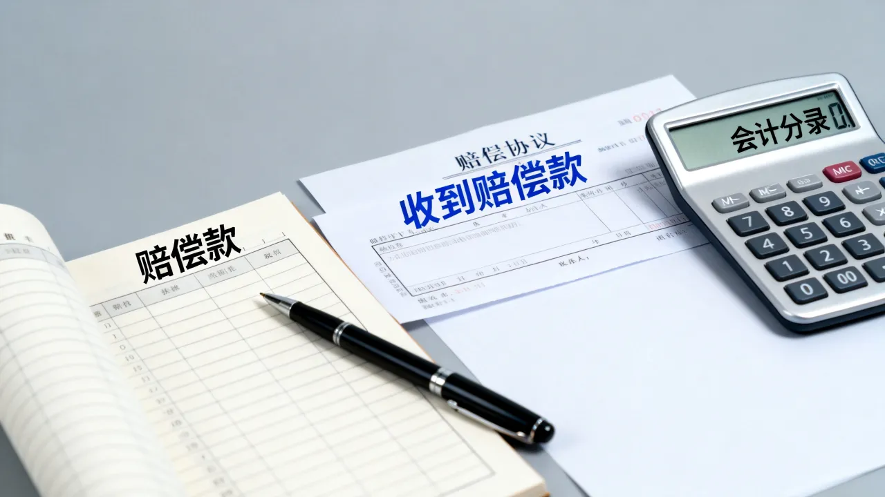 赔偿款如何做账?收到赔偿款会计分录怎么做?-图2 赔偿款如何做账?收到赔偿款会计分录怎么做?-图2
