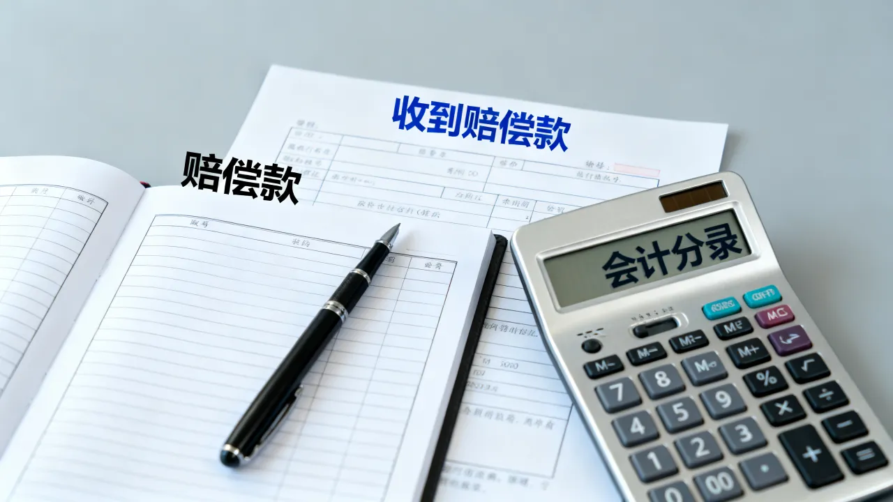 赔偿款如何做账?收到赔偿款会计分录怎么做?-图3 赔偿款如何做账?收到赔偿款会计分录怎么做?-图3