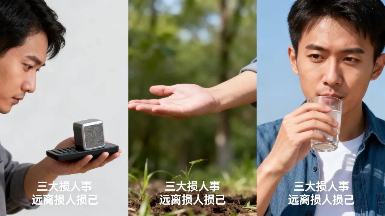 三大损人事是哪三件，如何远离损人损己的行为？-图2