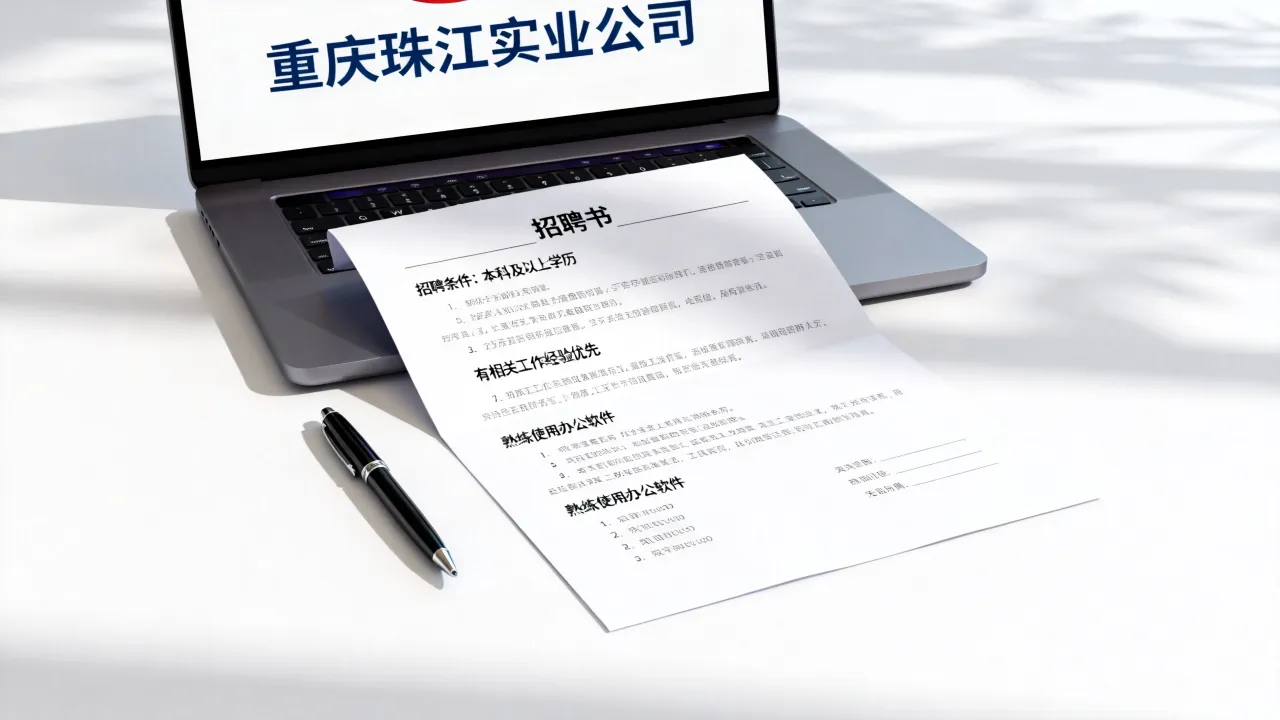 重庆珠江实业公司招聘怎么样,重庆珠江实业招聘有哪些条件?-图1 重庆珠江实业公司招聘怎么样,重庆珠江实业招聘有哪些条件?-图1