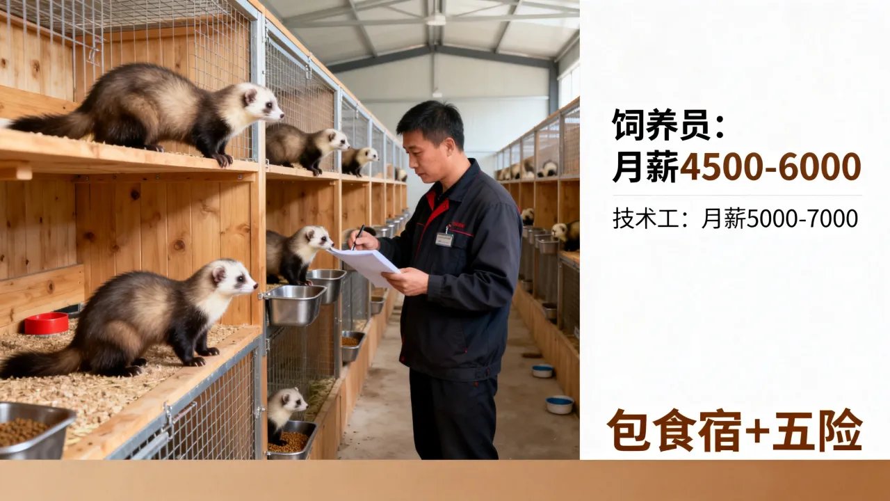 大连貂厂最新招聘信息哪里看,大连貂厂招聘岗位及待遇如何?-图1 大连貂厂最新招聘信息哪里看,大连貂厂招聘岗位及待遇如何?-图1