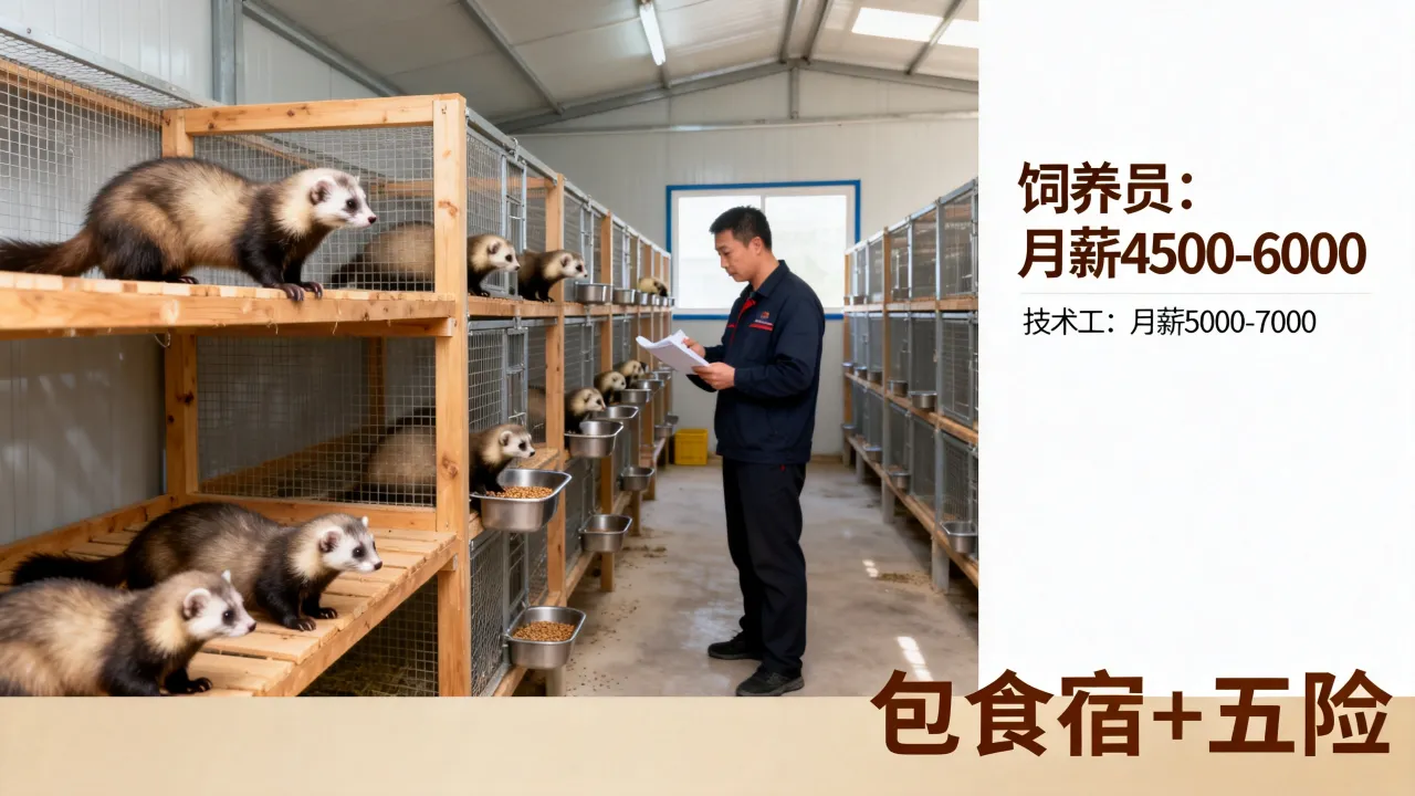 大连貂厂最新招聘信息哪里看,大连貂厂招聘岗位及待遇如何?-图2 大连貂厂最新招聘信息哪里看,大连貂厂招聘岗位及待遇如何?-图2