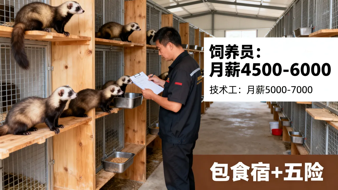 大连貂厂最新招聘信息哪里看,大连貂厂招聘岗位及待遇如何?-图3 大连貂厂最新招聘信息哪里看,大连貂厂招聘岗位及待遇如何?-图3
