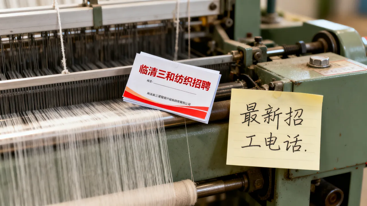 临清三和纺织招聘信息在哪看?三和纺织最新招工电话-图1 临清三和纺织招聘信息在哪看?三和纺织最新招工电话-图1