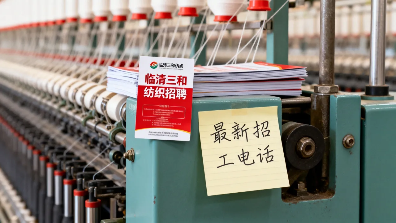 临清三和纺织招聘信息在哪看?三和纺织最新招工电话-图2 临清三和纺织招聘信息在哪看?三和纺织最新招工电话-图2