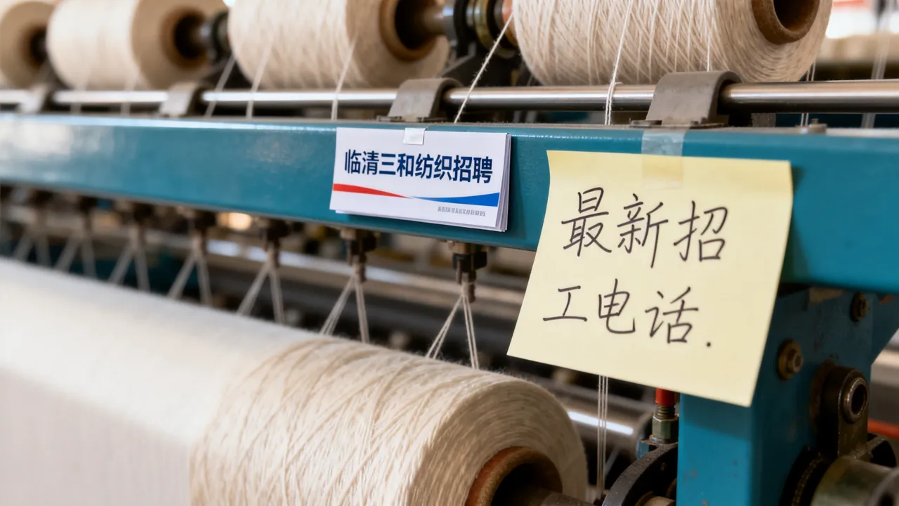 临清三和纺织招聘信息在哪看?三和纺织最新招工电话-图3 临清三和纺织招聘信息在哪看?三和纺织最新招工电话-图3