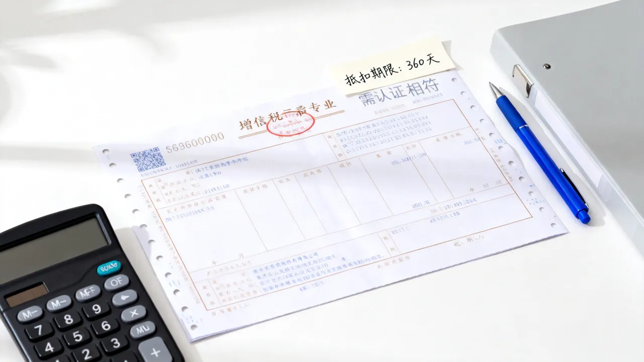 发票如何抵扣？增值税专用发票抵扣的注意事项有哪些-图2